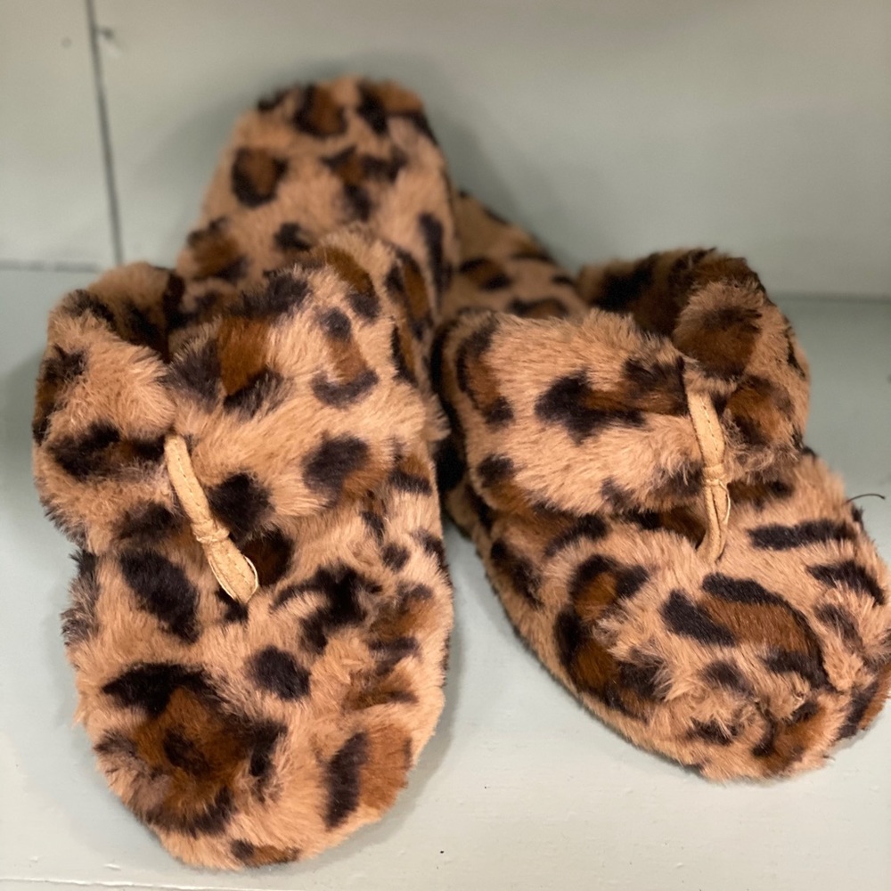 Bamboo Slipper (Flip-Flop Style)